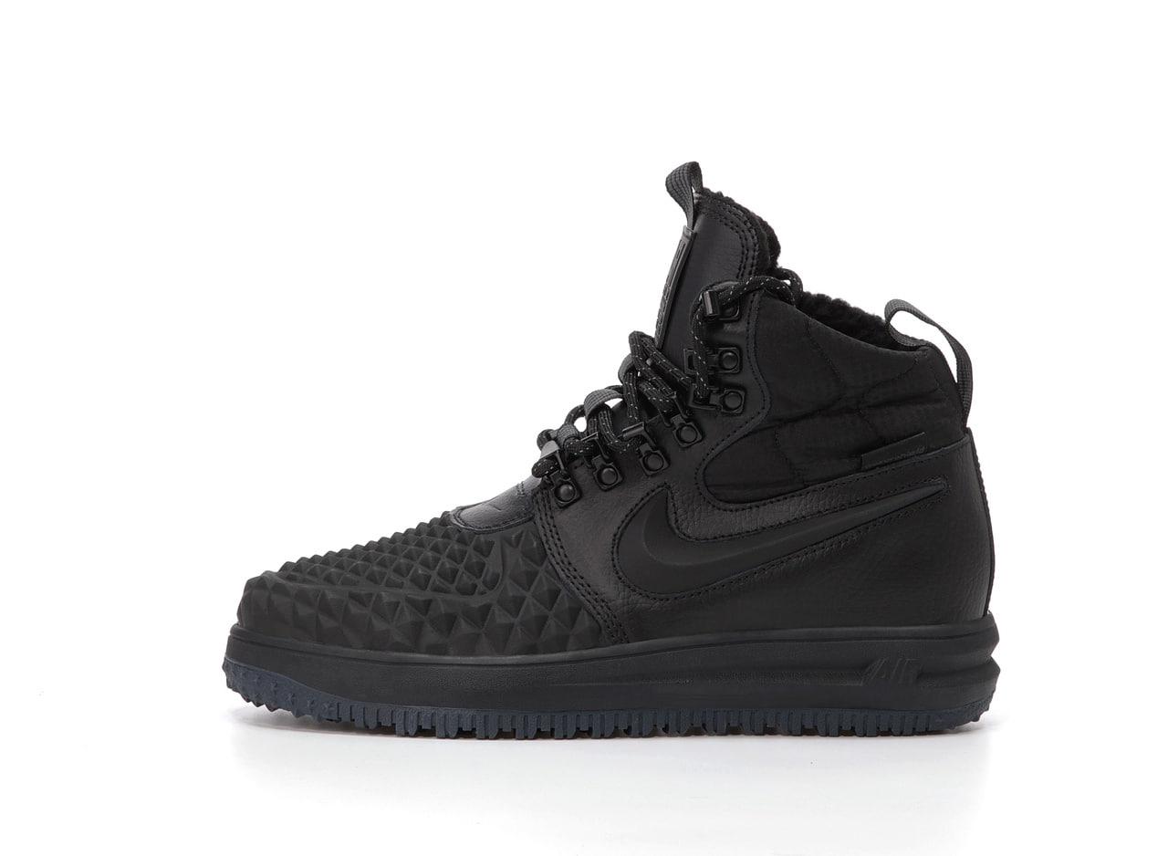Nike lunar force 1 duckboot 2025 triple black