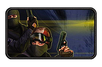 Шеврон Воины ВСУ Counter-Strike 1.6 Шевроны на заказ Военные шевроны на заказ на липучке ВСУ (AN-12-599-2)