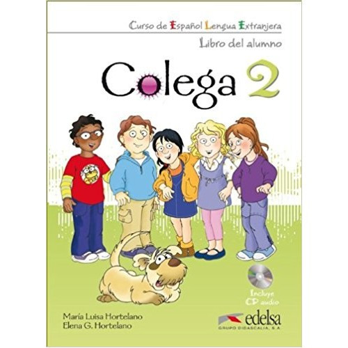 Colega 2 Pack (Libro del alumno + Cuaderno de ejercicios + CD audio)