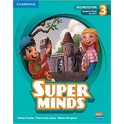 Super Minds 2nd Edition 3 Student's Book with eBook British English