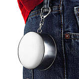 Стакан складаний із неіржавкої сталі. Туристична чарка. 150 мл, фото 10