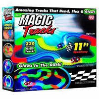 51601/Автотрек Magic Track 220 деталей батар. 27х25х9 GC042601