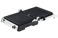 Гриль ROTEX RSM610-XL MasterGrill (Мічність 2000 W. 180 градусів. Додаткові ніжки для нахилу), фото 9