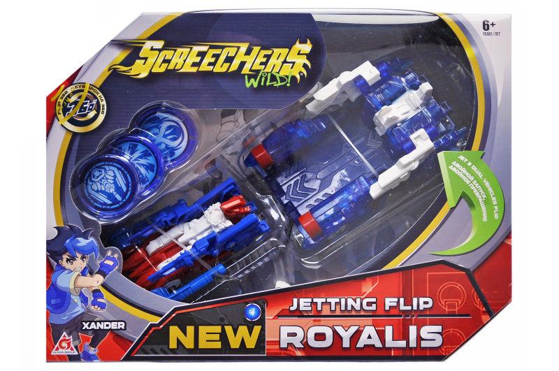 Машинка трансформер Скрічер Рояліс WILD S2 L2