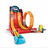 Трек Hot Wheels Турботрюки (HDX78)