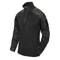 Боевая рубашка черный мультикам MCDU COMBAT SHIRT - NYCO RIPSTOP Helikon-Tex MULTICAM BLACK