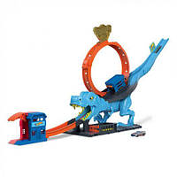 Ігровий набір "Охота Ті-Рекса" Hot Wheels HKX42