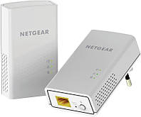 NETGEAR Powerline-адаптер PL1000, 1xGE, бел. цв. (2шт.) Baumar - Знак Качества