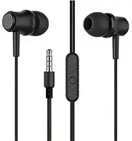 Наушники Celebrat G19 Wired Earphones Black