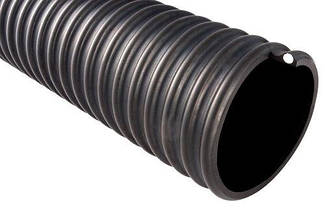 Шланг з абразивостійкої гуми SBR для транспортування цементу, відсіву, піску, металевої стружки.