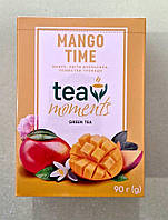 Чай Tea Moments Mango Time 90 г зеленый