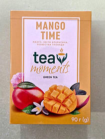 Чай Tea Moments Mango Time 90 г зелений