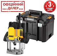 Фрезер сетевой DeWALT DWE625KT(2300 Вт, 22000 об/мин, Кейс)