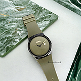 Жіночий наручний кварцовий стрілочний годинник хакі Skmei 1509AG Army Green, фото 4