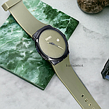 Жіночий наручний кварцовий стрілочний годинник хакі Skmei 1509AG Army Green, фото 5