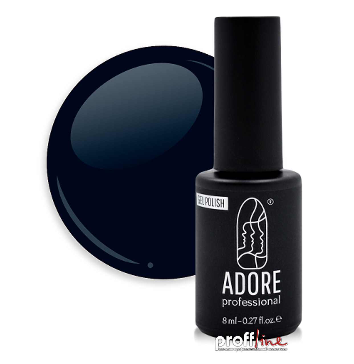 Гель-лак Adore № 500, фото 1