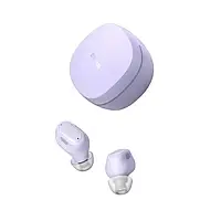 Беспроводные Bluetooth наушники Baseus WM01 Bluetooth 300mAh Purple (NGTW240005)