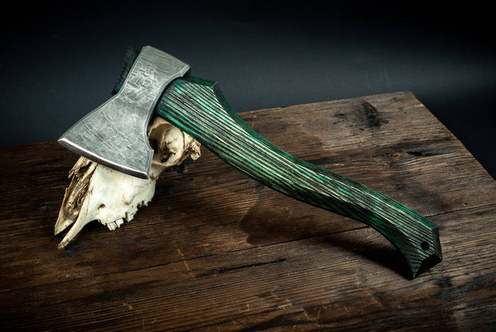 Купить Эксклюзивный кованый топор, цена 3500 ₴ — Prom.ua (ID#1941905696)