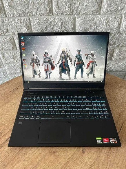 Ноутбук Evoo Gaming EG-LP7 15.6" 120Hz Ryzen 7 4800H 16Gb SSD 512Gb RTX 2060 Б/В, фото 1