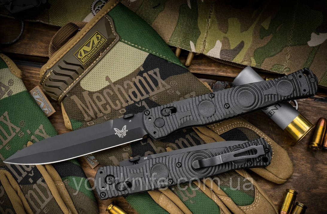 Купити Ніж Benchmade SOCP Tactical Folder 391BK