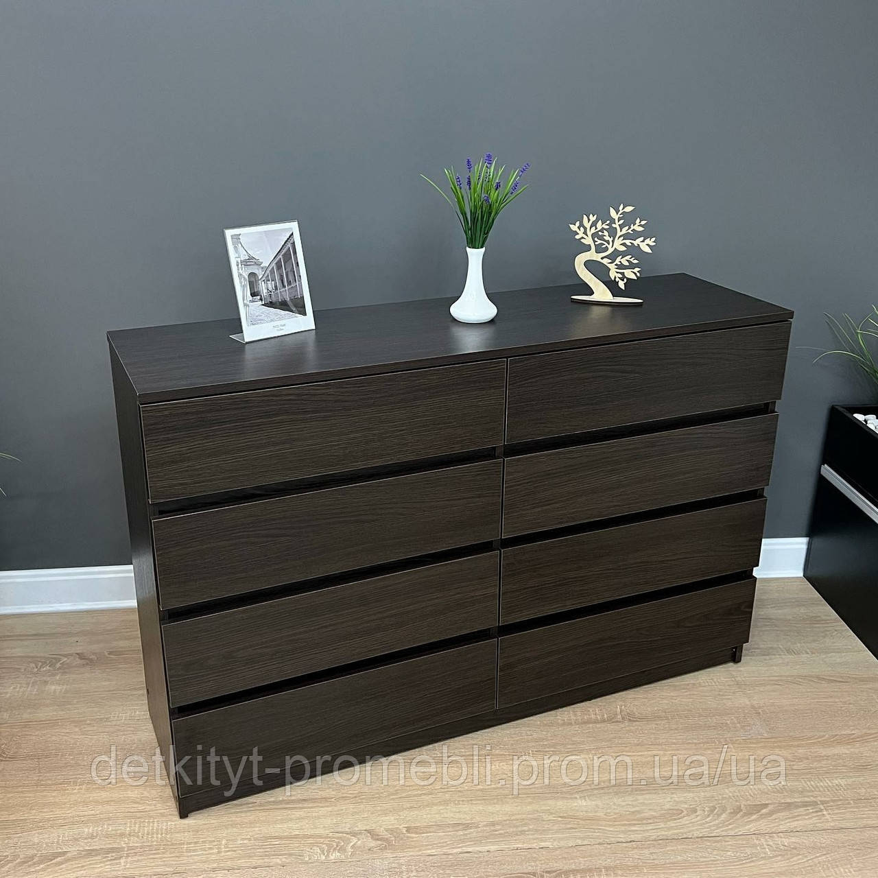 Купить Комод"Ольвія" "Дуб Венге Магія", цена 4300 ₴ — Prom.ua (ID ...