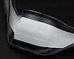 Чохол на кермо Nappa Carbon із натуральної шкіри для автомобіля, фото 4