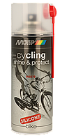 Очисний засіб для догляду за велосипедом Motip Cycling Shine & Protect 400 мл 000270