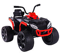 Детский электромобиль-квадроцикл Kids Care ATV (красный цвет) + усиленная амортизация