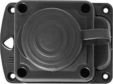 Розетка одинарна с захистною кришкою каучукова e.socket.rubber.029.1.16, з з/к, 16А, фото 4