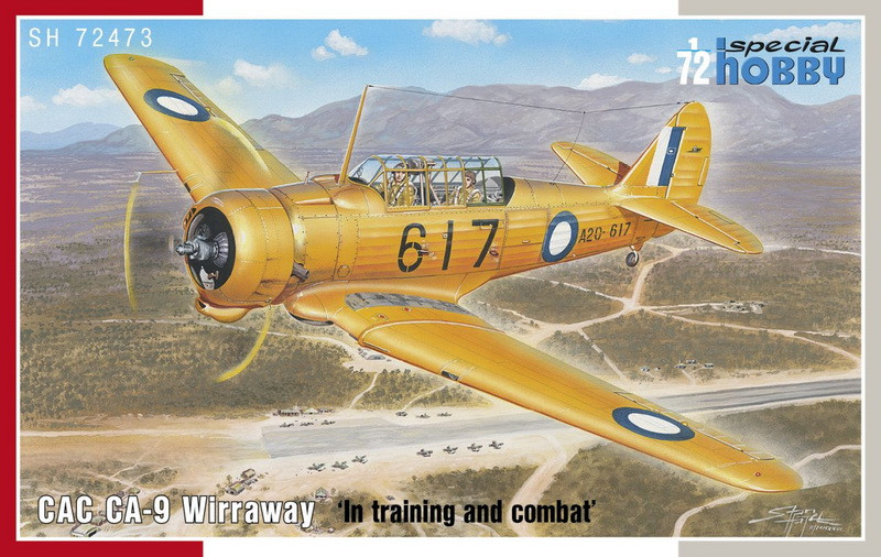 Пластикова модель 1/72 Special hobby 72473 австралійський літак CAC CA-9 Wirraway