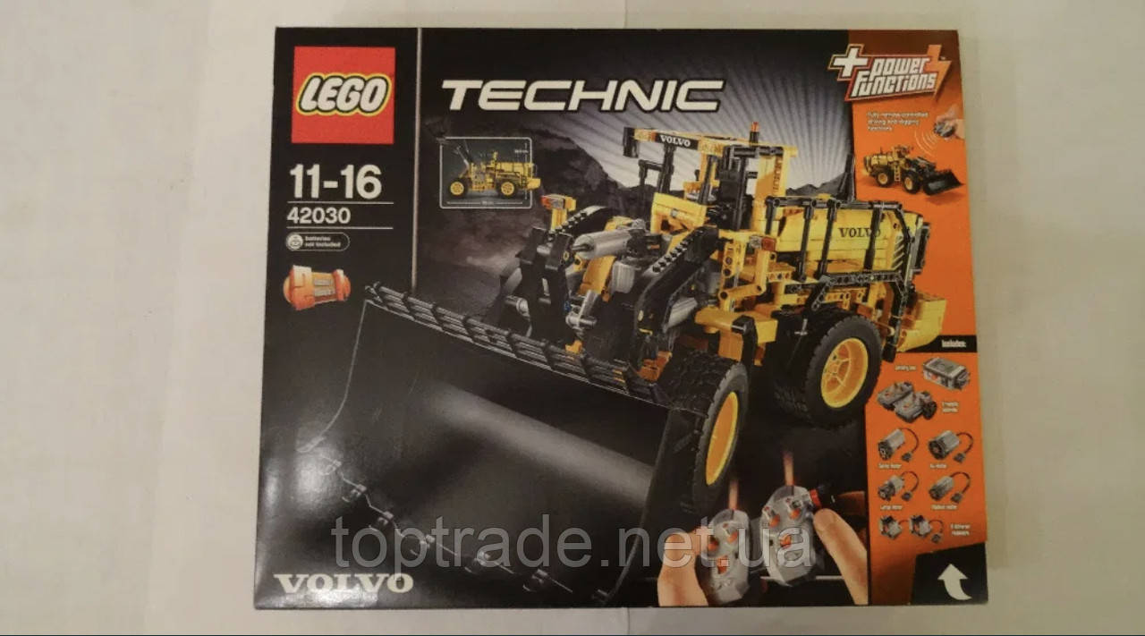 Lego technic rc volvo l350 front loader 42030 2025