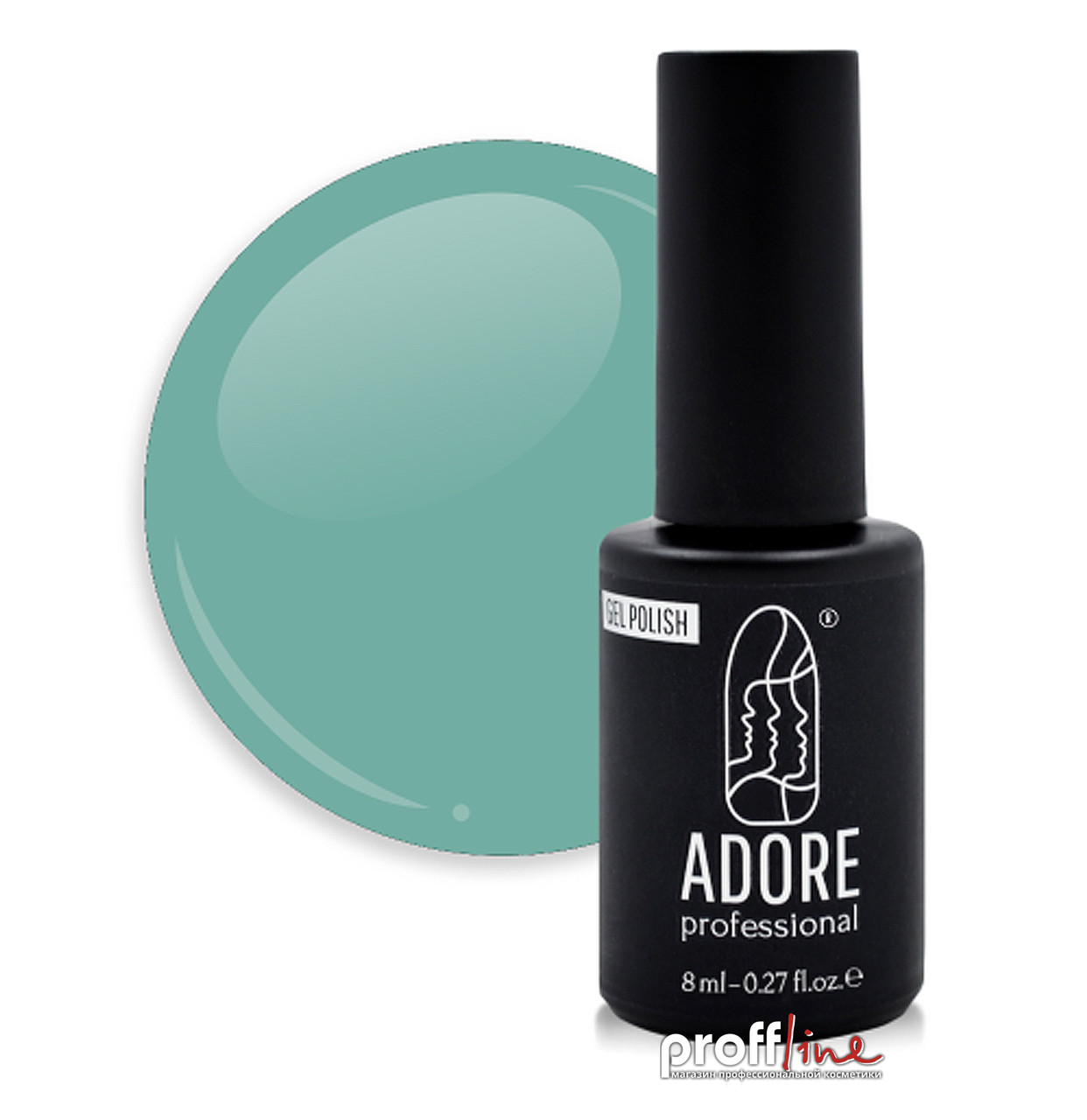 Гель-лак Adore № 504, фото 1