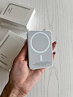 MagSafe Battery Pack зовнішній бездротовий магнітний повербанк Power Bank для iPhone 5000 mAh