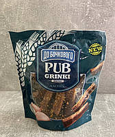 Гренки Pub Grinki Flint со вкусом чеснока 130 г