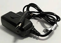 Мережевий зарядний пристрій Awm - Power 0.8A Type-C стандарт чорного кольору