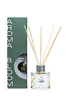 Аромадиффузор для дома AROMA BLOOM Green tea (Зеленый чай) с палочками