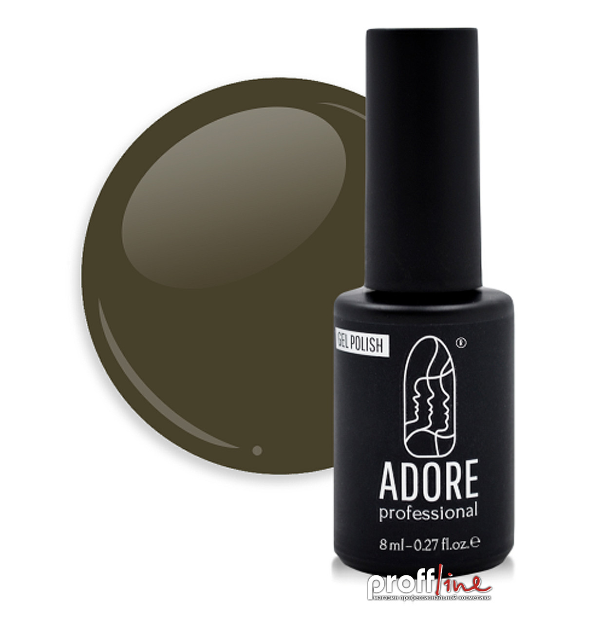 Гель-лак Adore № 508, фото 1