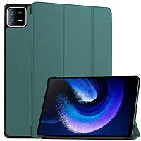 Чохол Ultra Slim Xiaomi Pad 6 / Pad 6 Pro Темно-зелений