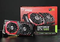 Видеокарта GTX 1060 6GB MSI gaming X