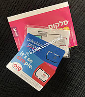 🇮🇱Сім картки Ізраїля