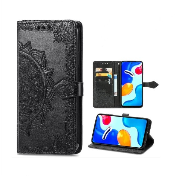 Чохол Vintage для Huawei P Smart 2021 книжка з візитницею чорний