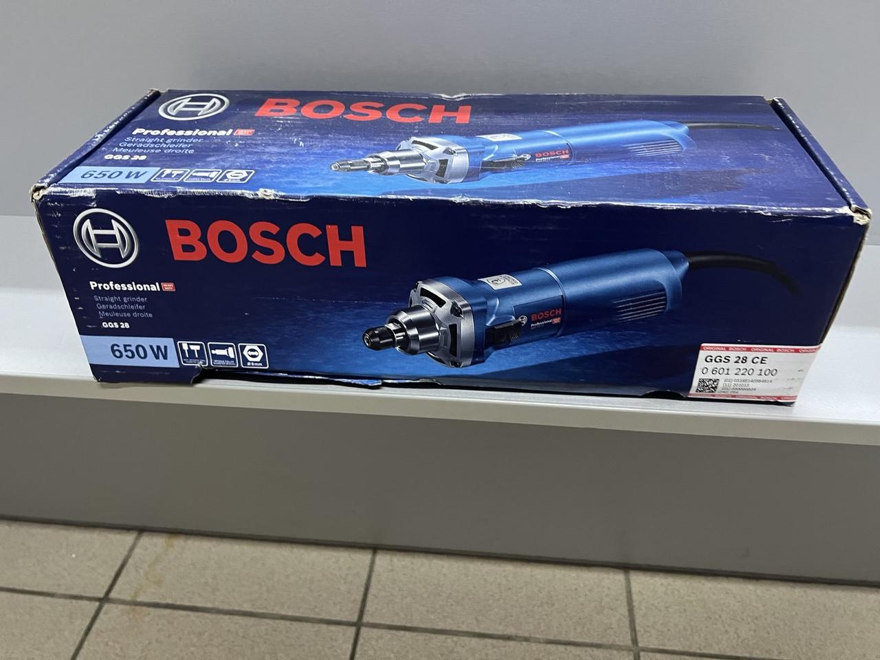 Meuleuse droite 650 W GGS 28 CE-0601220100 BOSCH