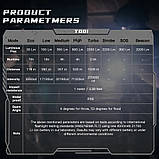 Ліхтар wurkkos TD01 SFT40 6000-6500k, фото 3