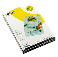 Ваги кухонні ROTEX RSK14-P Yogurt (до 5 кг, точність 1 г, автовимкнення, автообнулення, LCD-дисплей), фото 3