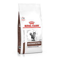 Royal Canin Gastrointestinal Moderate Calorie 400 г лікувальний сухий корм для котів (047405-21) BE