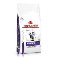 Royal Canin Neutered Satiety Balance S/O 400 г лечебный сухой корм для котов (163663-21) BE