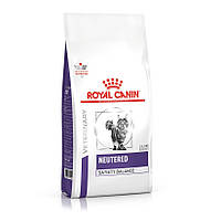 Royal Canin Neutered Satiety Balance S/O 1,5 кг лечебный сухой корм для котов (163664-21) BE