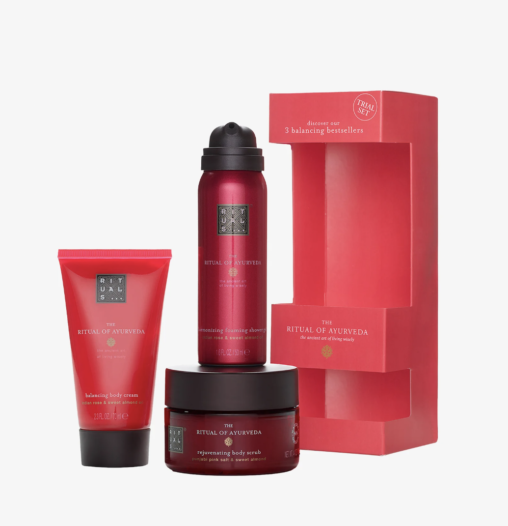 Набір для догляду за тілом Rituals AYURVEDA Trial Set