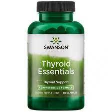 Thyroid Essentials Swanson, 90 капсул