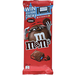 M&M's Молочний шоколад із шоколадними драже та шоколадним печивом 165 g
